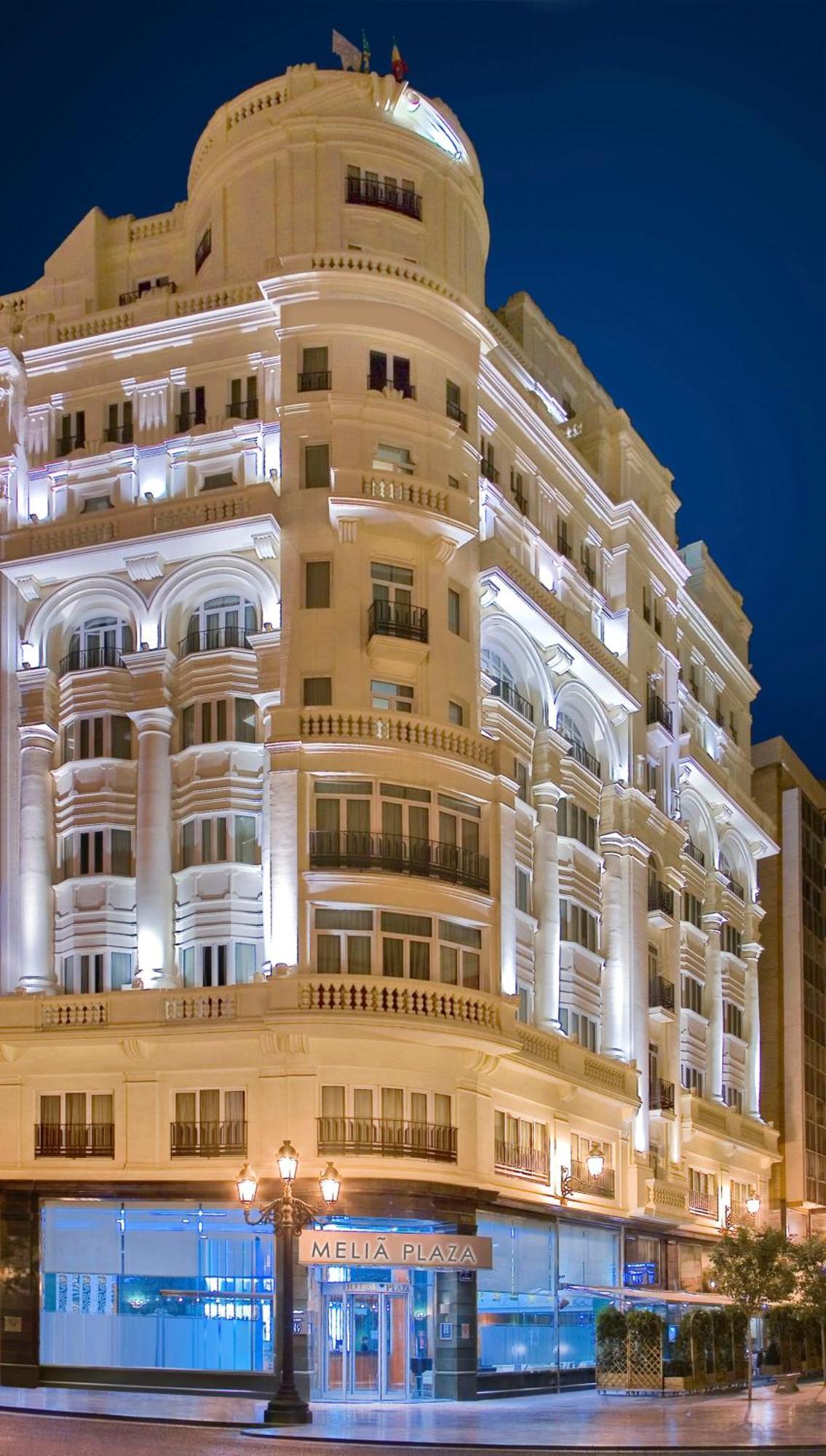 เมเลีย พลาซา บาเลนเซีย Hotel ภายนอก รูปภาพ