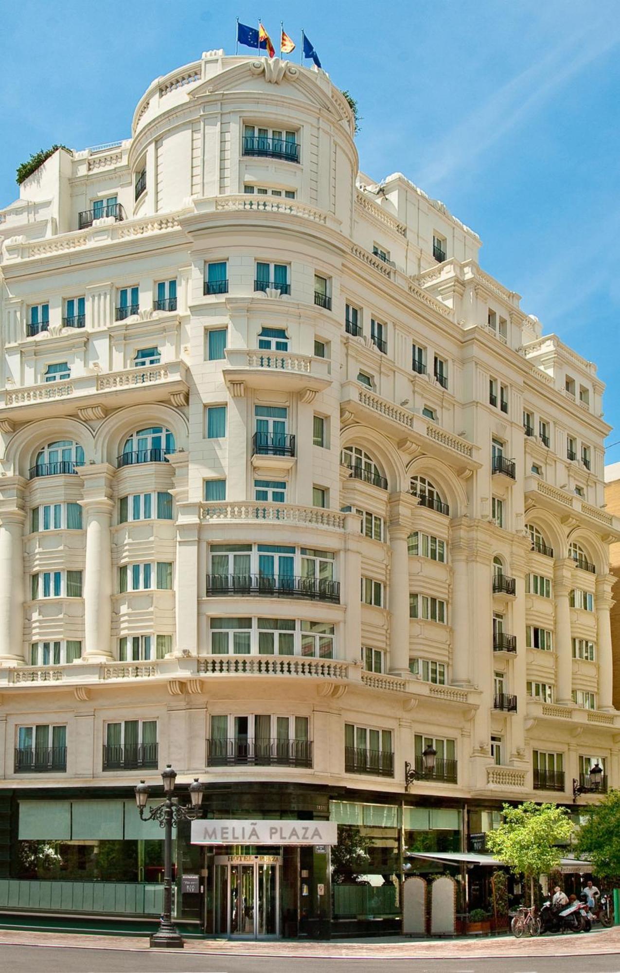 เมเลีย พลาซา บาเลนเซีย Hotel ภายนอก รูปภาพ