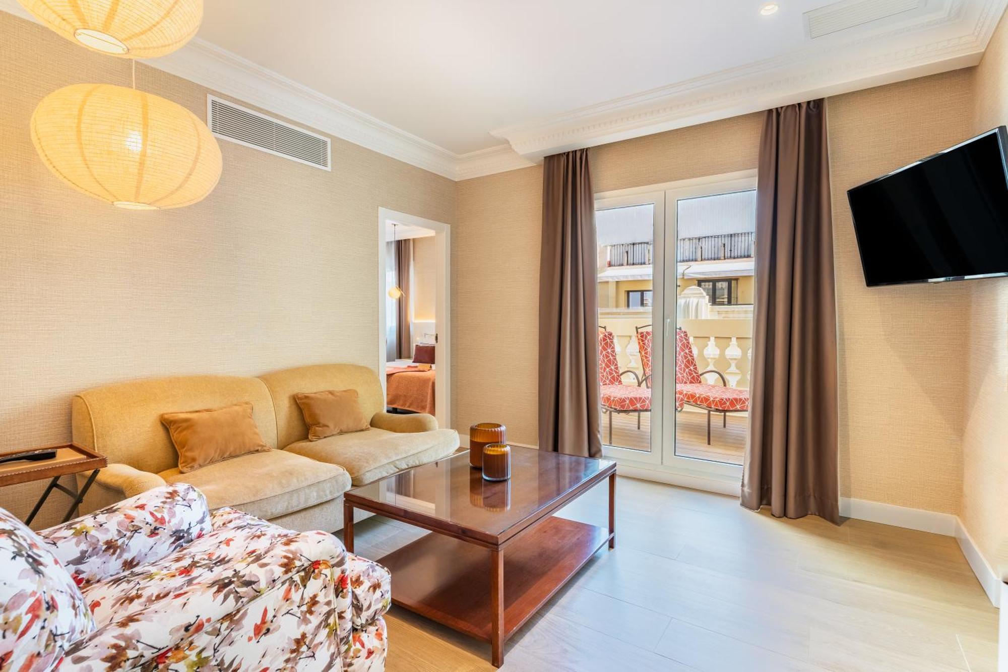 เมเลีย พลาซา บาเลนเซีย Hotel ภายนอก รูปภาพ